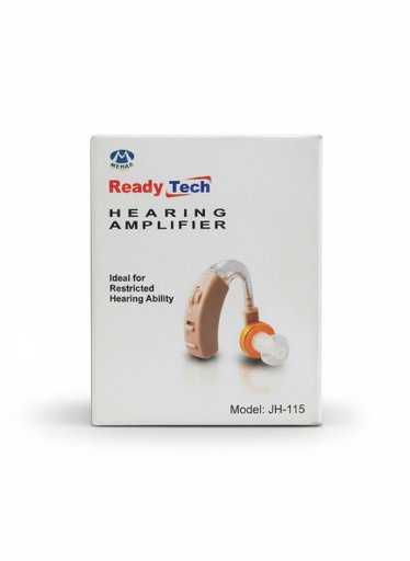 ReadyTech Hearing Amplifier – Model JH-115 | Clear & Comfortable Hearing Support