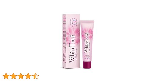 White Tone Soft & Smooth Face Cream – Hydrating with Sun Protection 50g