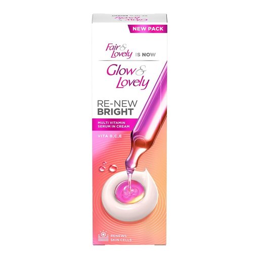Glow & Lovely Renew Bright Multivitamin Serum in Cream – Vita B, C, E. 80 gram