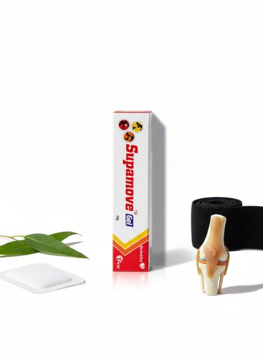 Supamove Gel – Pain Relief Gel 30g | Dr. Reddy’s | Fast Relief from Muscle & Joint Pain