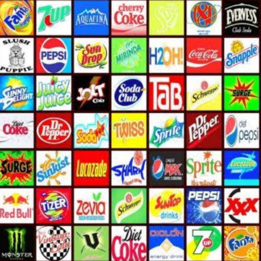 drinks or soft drinks