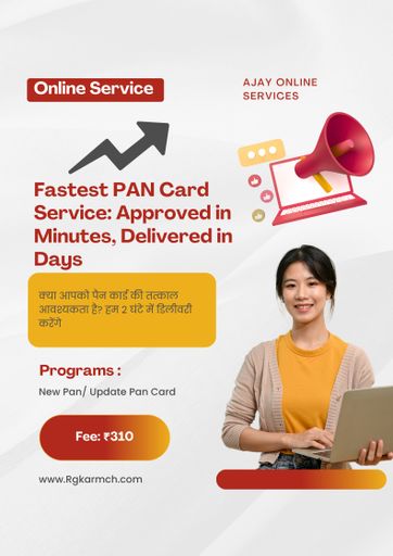 Pan Card Update/New