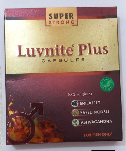 Luvnite plus 10 Capsule