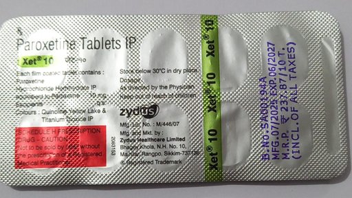 10 Tablet Xet-10 mg