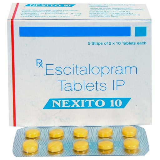 15 Tablet Nexito 10mg