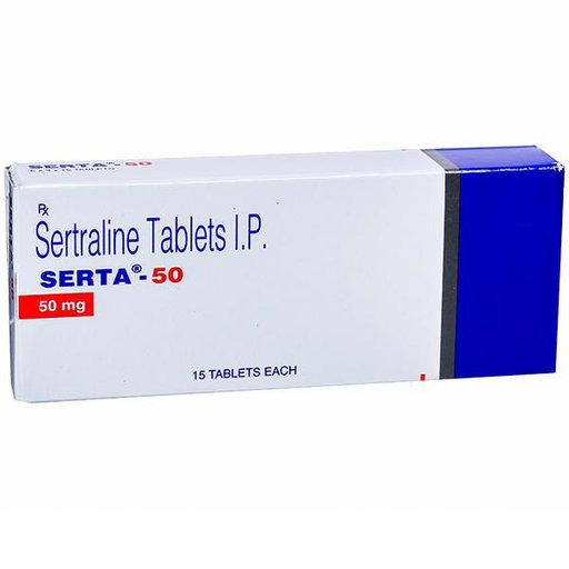15 Tablet Serta 50mg