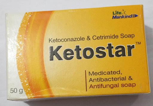 Ketostar Soap 50gm