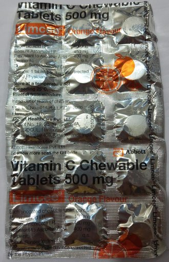 15 Tablet Limcee 500mg 