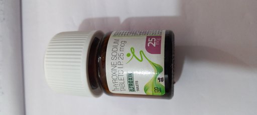 120 Tablet Eltroxin 25mcg