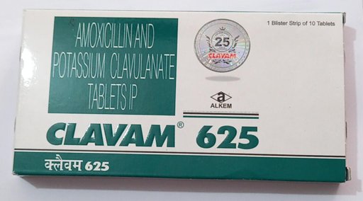 10 Tablet Clavam-625