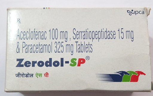10 Tablet Zerodol-SP