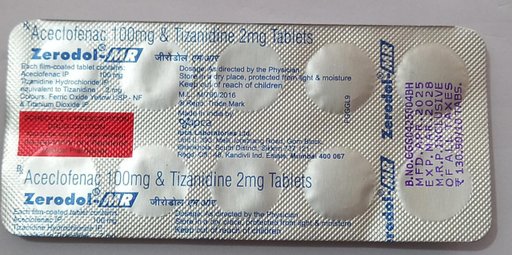 10 Tablet Zerodol-MR 