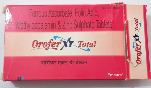 10 Tablet Orofer XT-Total 