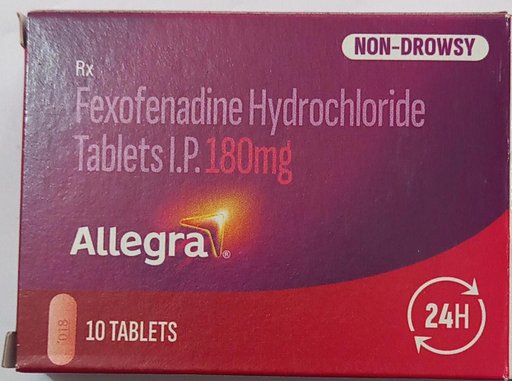 10 Tablet Allergy-180