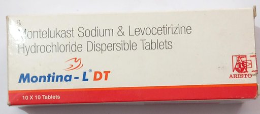 10 Tablet Montina L-DT