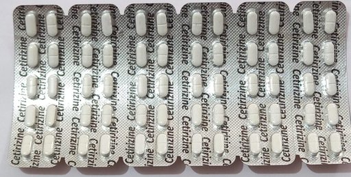 10 Tablet Cetirizine 10mg