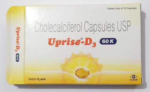 12 Capsule Uprise-D3 60K