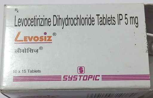 15 Tablet Levosiz 5mg
