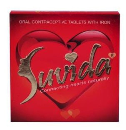 28 Tablet Suvida Pills 