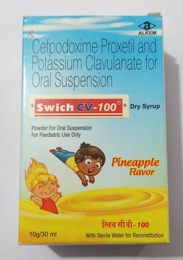Swich CV-100 Dry Syrup 