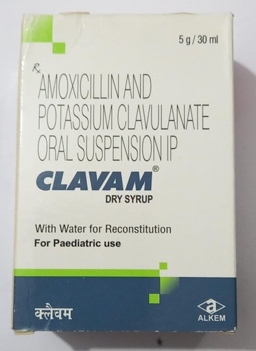 CLAVAM DRY SYRUP 30ml