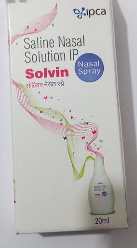 Solvin Nasal Spray 20ml