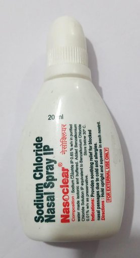 Nasoclear Nasal Spray 20ml