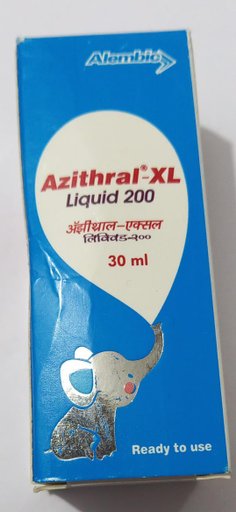 Azithral-XL Liquid 200 Oral Suspension 