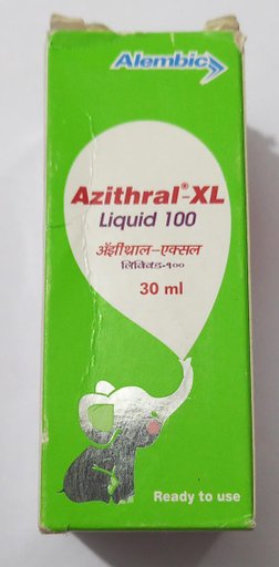 Azithral-XL Liquid 100mg 30ml