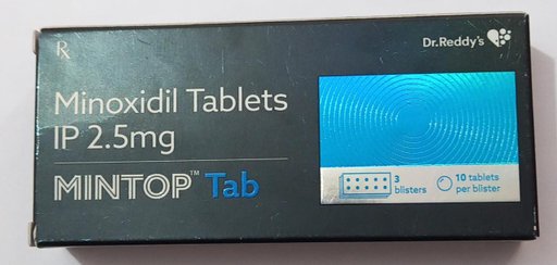10 Tablet MINTOP 2.5mg