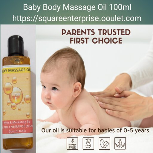 Baby Body Massage Oil 100ml