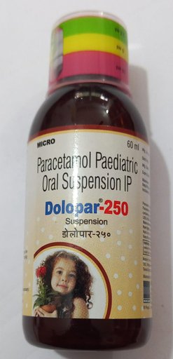 Dolopar-250 Suspension 60ml