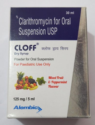 CLOFF Dry Syrup 30ml