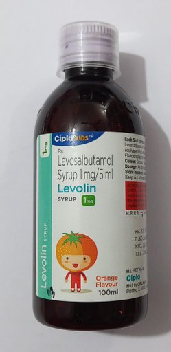 Levolin Syrup 1mg 100ml