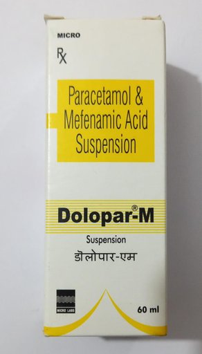 Dolopar-M Suspension 60ml