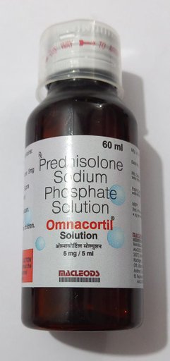 Omnacortril 60ml Solution 
