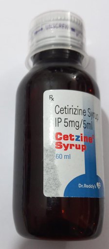 Cetzine Syrup 60ml