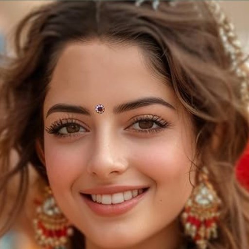 BINDI MULTICOLOR STONE