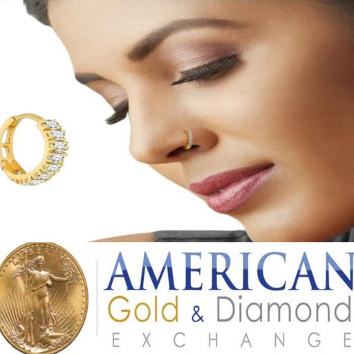 GOLD PLATED NOSE RING