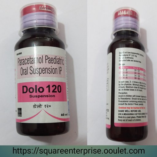Dolo-120 Suspension 60ml
