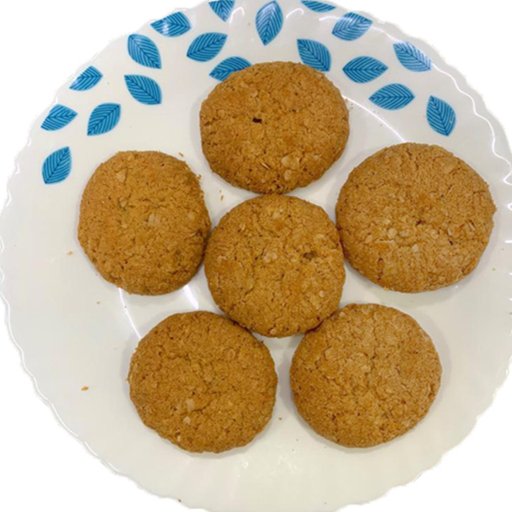 Suger Free High Fiber Organic Biscuit
