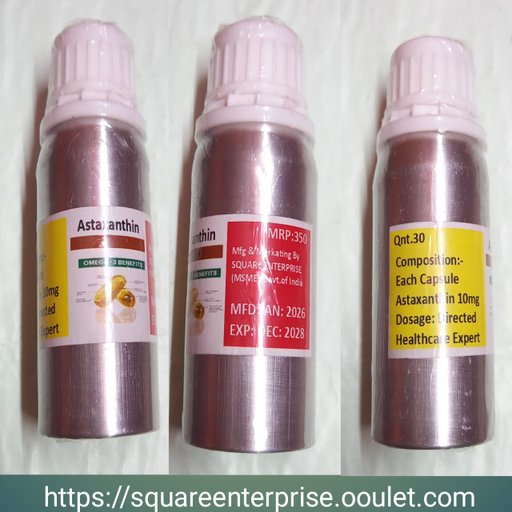 30 Capsule Astaxanthin 10mg 