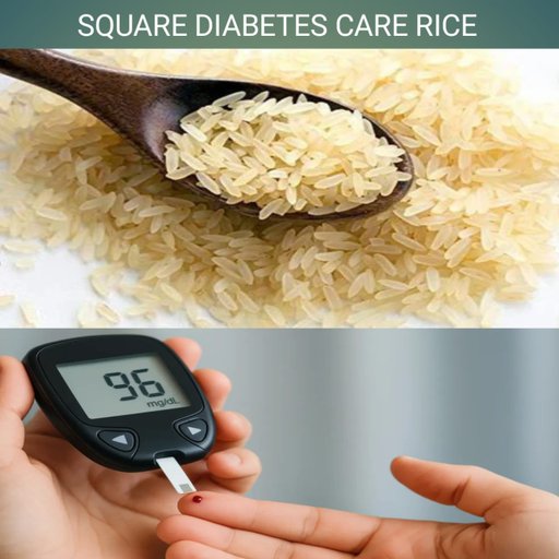 Diabetes Care Organic Rice 1kg