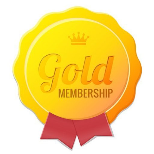 GOLD MEMBERSHIP