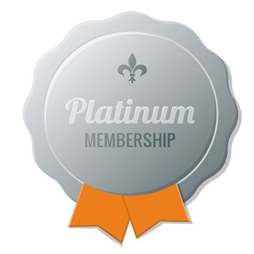 PLATINUM MEMBERSHIP