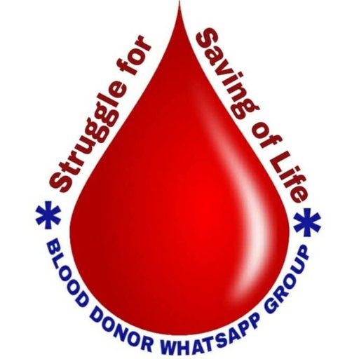 Blood Donor's WhatsApp Group