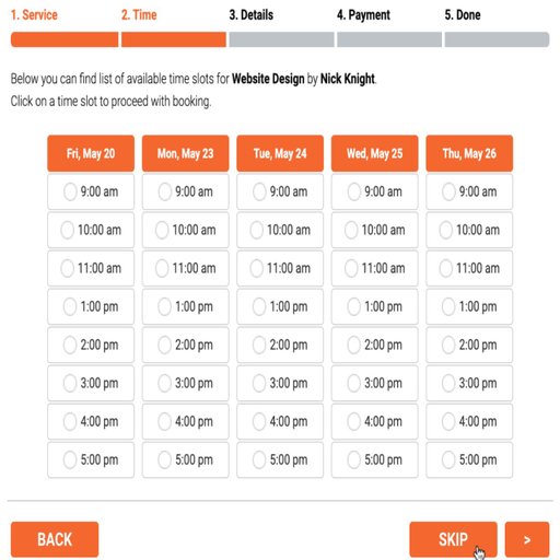 Online Slot Booking