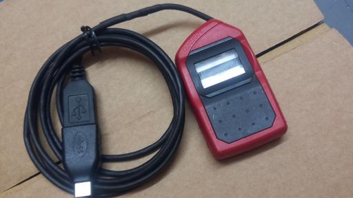 Morpho E3 biometric Renewed condition 