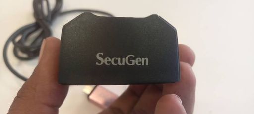 SecuGen Biometric device Renewed 