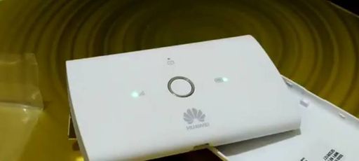 Huawei 4g e 5673 WiFi hotspot
